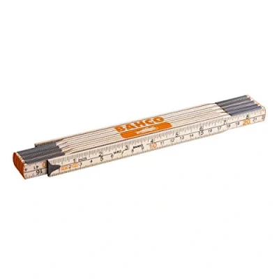 Imagen de Bahco WR2 Metro Plegable 2M Madera Abedul