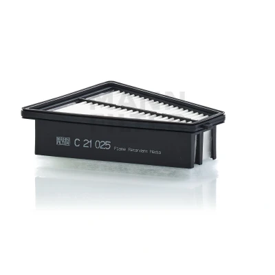 Imagen de MANN FILTER C 21 025 Filtro de aire 71 180 208 Cartucho filtrante RENAULT: Twingo 2, II Furgón / Hatchback
