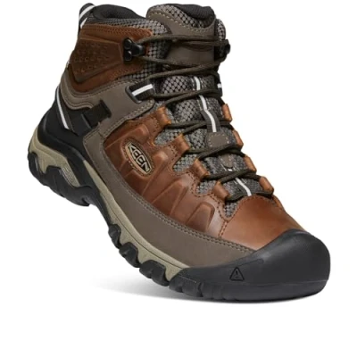 Imagen de KEEN Targhee 3 Mid Waterproof, Zapatos para Senderismo, Hombre, Chestnut Mulch, 45 EU