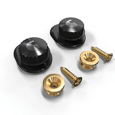 Imagen de D&#039;Addario. Sistema de bloqueo universal para correa, Oro