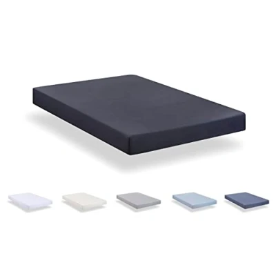 Imagen de Todocama Sábana Bajera Ajustable de Microfibra cepillada Extra Suave. (Cama 200 x 190/200cm, Gris Oscuro)