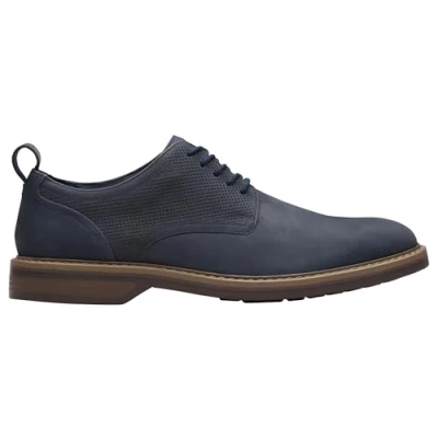 Imagen de Clarks Aldwin Lace, Derby Hombre, Navy Nubuck, 41 EU