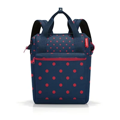Imagen de reisenthel Mochila allrounder R mixed dots red