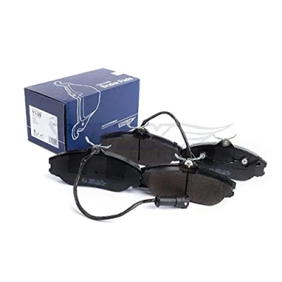 Imagen de TOMEX brakes TX 11 28 Juego de pastillas freno Eje delantero con contacto avisador desgaste AUDI: 80 B4 Berlina, Coupe B3, 100 C3 Berlina