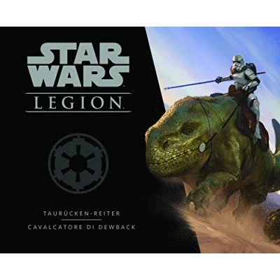 Imagen de Atomic Mass Games Star Wars: Legion Caballero de la Espalda, Multicolor, 3. Imperium (10238)