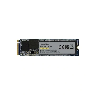 Imagen de Intenso SSD M.2 de 1 TB PCIe Premium, hasta 2100 MB/s, PCI Express Gen.3 x 4 NVMe 1.3, Unidad Estado sólido.