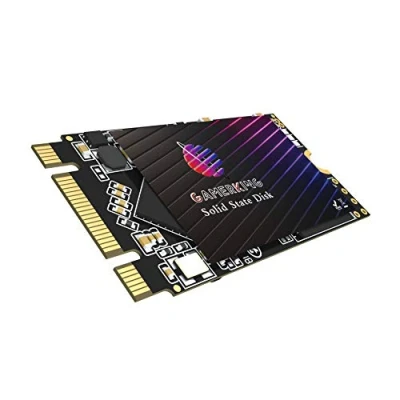 Imagen de GamerKing SSD M.2 2242 256gb Disco Duro Interno de Unidad Estado Sólido Alto Rendimiento 512gb 128gb para Computadora Portátil Escritorio SATA III 6Gb/s (256GB, 2242)