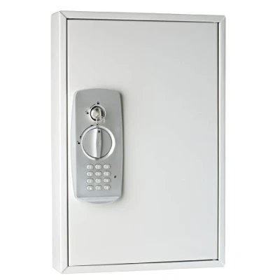 Imagen de Wedo 10263237 Armario para 32 llaves con (cierre digital, 2 incluidas), color gris