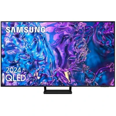 Imagen de TV QLED 55&quot; Samsung TQ55Q70DATXXC, UHD 4K, Procesador Quantum Smart TV, DVB T2 (H.265), Negro