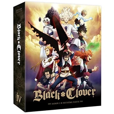 Imagen de Black Clover IV Saison 2 Deuxième partie [Blu ray]