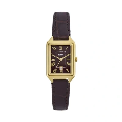 Imagen de Fossil Raquel Mujeres Reloj Marrón ES5367