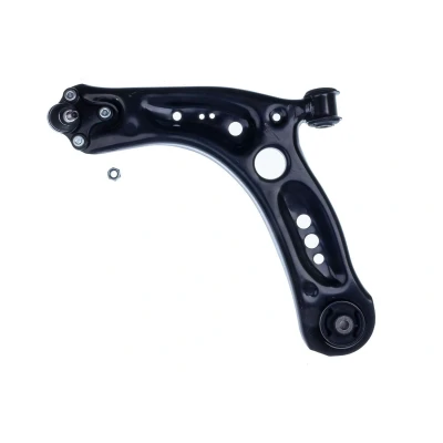 Imagen de DENCKERMANN D120761 Barra oscilante, suspensión de ruedas Eje delantero, izquierda Brazo oscilante transversal Chapa acero SEAT: Leon III Hatchback