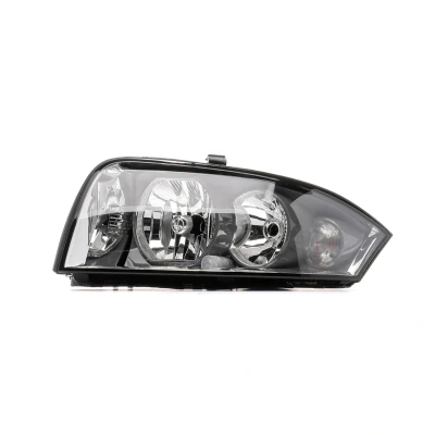 Imagen de VALEO ORIGINAL PART 087671 Faros izquierda H7, H3 Halógena naranja con luz de para circulación por la derecha sin servomotor reg. alcance luces