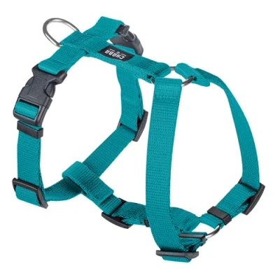 Imagen de Chaba Guard Arnes para Perro Mediano con Control, antitirones, Evita tirones y Asfixia, Ajuste en 5 etapas, Cómodo Ligero, Arnés clásico Perros, Dog Harness, Talla L, del MAR