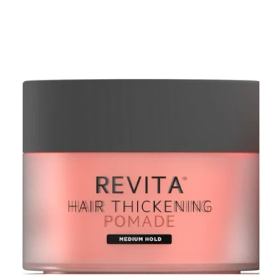 Imagen de Revita Pomada DS Laboratories para Cabello Más Grueso con Cafeína, Biotina y Té Verde, Acabado Mate, Fijación Media, Cera de Abejas (100 ml)