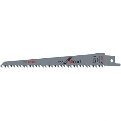 Imagen de Bosch Professional Hoja De Sierra Sable Top For Wood, Pack 2, Gris, 150 mm