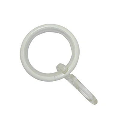 Imagen de Gardinia Anillas para Cortinas, Metal, Blanco, 16 19 mm