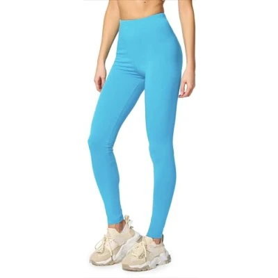 Imagen de Merry Style Leggins Largos Mallas Deportivas Mujer MS10 198 (Turquesa, XL)