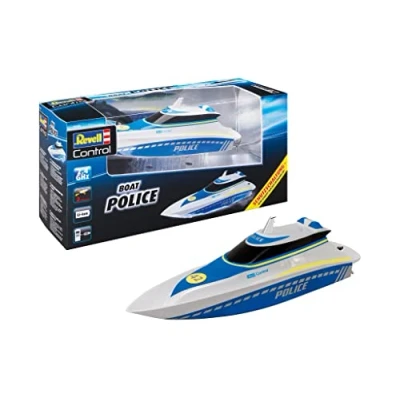 Imagen de Revell Control 24138 Bote de Radio, Color Azul