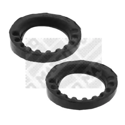 Imagen de MAPCO 33965/2 Alojamiento de muelle Eje trasero, arriba VOLKSWAGEN: GOLF 3, 2, Vento, SEAT: TOLEDO 1