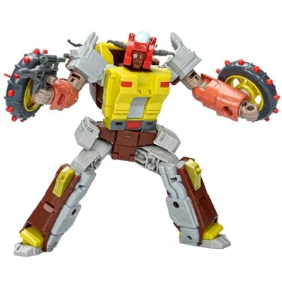 Imagen de Transformers Studio Series Voyager Class Batalla por Cybertron 86 24 Junkion Scrapheap Figura de acción