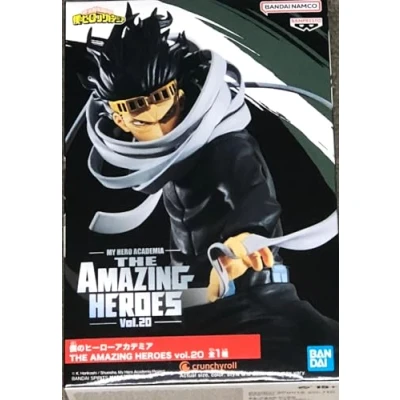 Imagen de Banpresto Figura de Accion Shota Aizawa My Hero Academia The Amazing Heroes Vol.20 15cm (BP19165) Multicolor