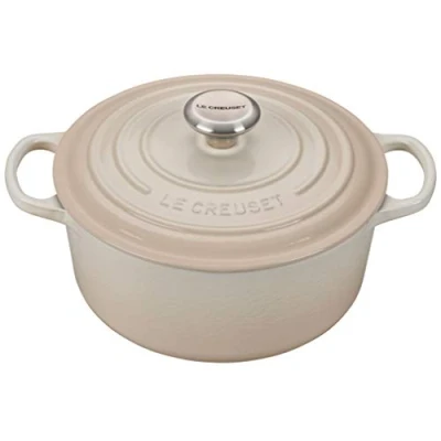 Imagen de Le Creuset Casserole Signature Meringue ø 24 cm / 4.2 Liter