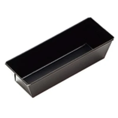 Imagen de Ibili Molde Cake Moka 14 CMS, Stainless Steel, Negro, x 7 4.8 cm