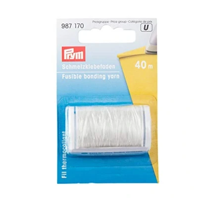 Imagen de Prym Fusible Vinculación Hilo, Poliéster, 40 m