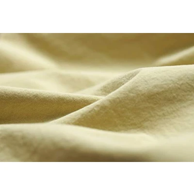 Imagen de L1NK STUDIO Funda nordica Cama 135 cm Lisa (220x220cm) 100% algodón (Percal 200 Hilos) Yellow