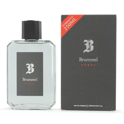 Imagen de BRUMMEL Sport, Agua de Colonia Hombre 250 ml, Eau Toilette Masculina, Perfume Elegante y Sofisticado, Aroma Oriental Amaderado, Fragancia Fresca Larga Duración