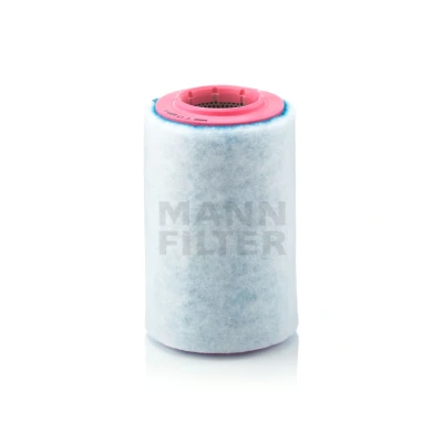 Imagen de MANN FILTER C 17 237/1 Filtro de aire 303 169 Cartucho filtrante para ambiente con mucho polvo FIAT: Ducato III Furgón, Bus norauto, oscaro