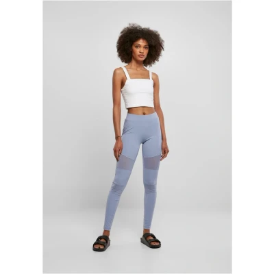 Imagen de Urban Classics Curvy TECH Leggings, Mujer, Talla: Small, Violablue