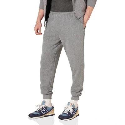 Imagen de Amazon Essentials Jogger de Forro Polar Hombre, Gris Claro Mezcla, M