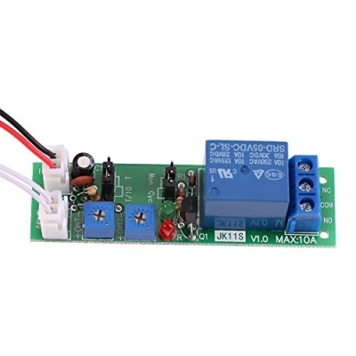 Imagen de DC 5 V 12 24 Módulo Temporizador Ciclico Ajustable, Relé On/Off de Retardo (DC5 V, 0 hr)