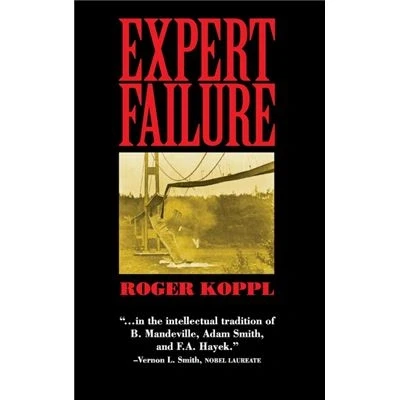 Imagen de Expert failure paperback