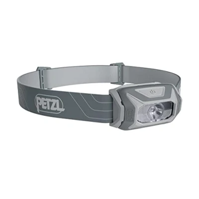 Imagen de Petzl Tikkina 300 Linterna de Cabeza Gris frontal