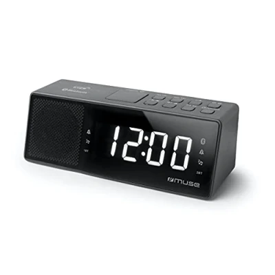 Imagen de Muse M 172BT Radio Reloj Bluetooth/NFC