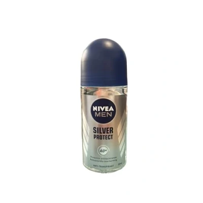 Imagen de Nivea Men Desodorante redondo, 50 ml, juego de 3 unidades