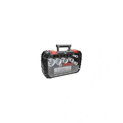 Imagen de Bosch Professional Set de 9 unidades Sierras Corona Progressor for Wood and Metal (para electricistas, Ø 22 65 mm, Accesorios para Taladro)