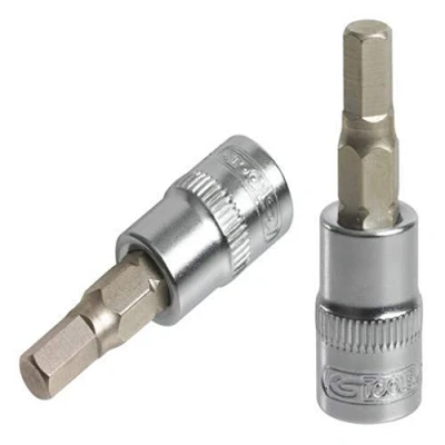 Imagen de KSTools 922.1462 Ultimate Llave de vaso para destornillador (6 caras, 1/4&quot;, L.37 mm, 4 mm)