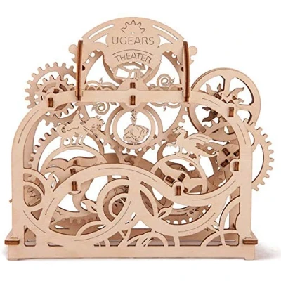 Imagen de UGEARS Teatro, Kit de Montaje Madera 3D sin Pegamento (Theatre)