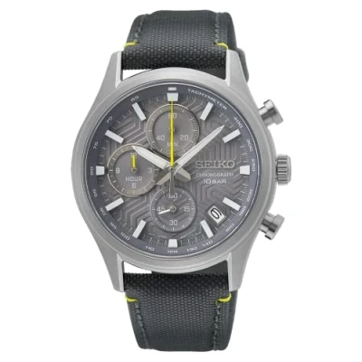 Imagen de Seiko Reloj Analógico para Hombres de Cuarzo con Correa en Nailon SSB423P1