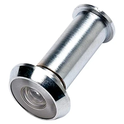 Imagen de Merriway bh05836 180 Degree gran angular mirilla de puerta seguridad cromado