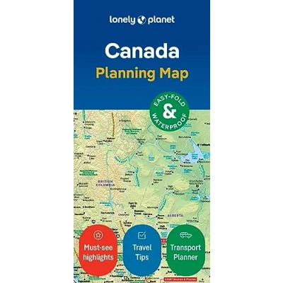Imagen de Lonely Planet Canada Planning Map