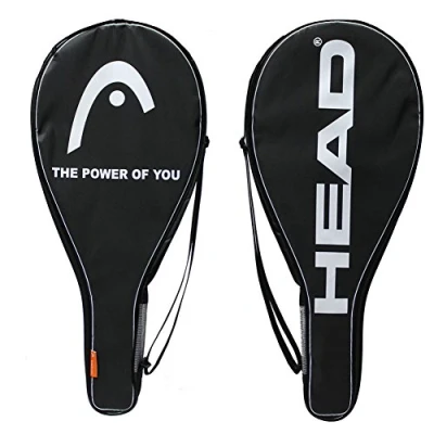 Imagen de Head Tennis Racquet Cover Raquetero, Unisex, Negro/Blanco, Free Size