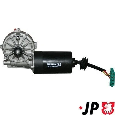 Imagen de JP GROUP 1398200400 Motor del Limpiaparabrisas 12 delante para vehíc. con volante a la izquierda MERCEDES BENZ: Clase C Berlina