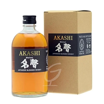 Imagen de AKASHI MEÏSEI Japanese Blended Whisky 1 x 500 ml