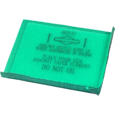 Imagen de Genuine Briggs and Stratton Replacement Pre Cleaner for 491588S Air Filter