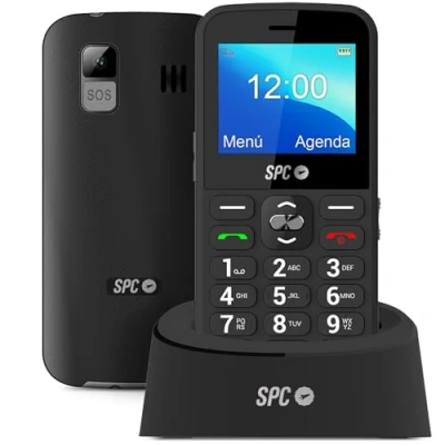 Imagen de ¡Oferta 27% ! Spc Fortune 2 2324N Black Telefono Movil 2,2&quot;